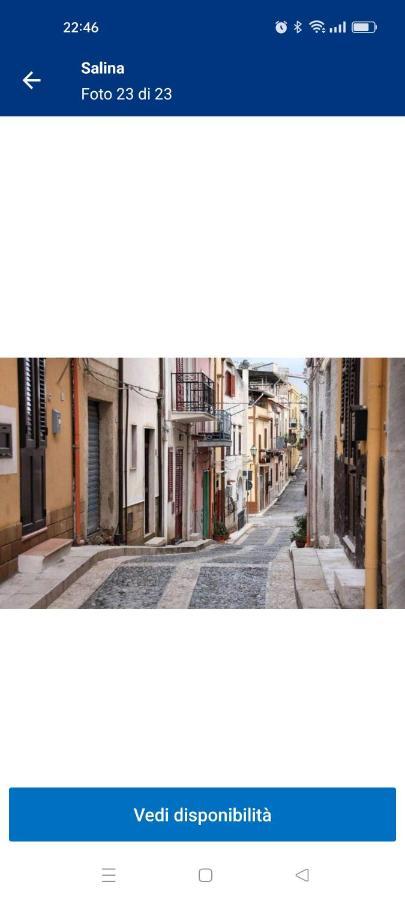 Salina Apartment Trappeto  Bagian luar foto